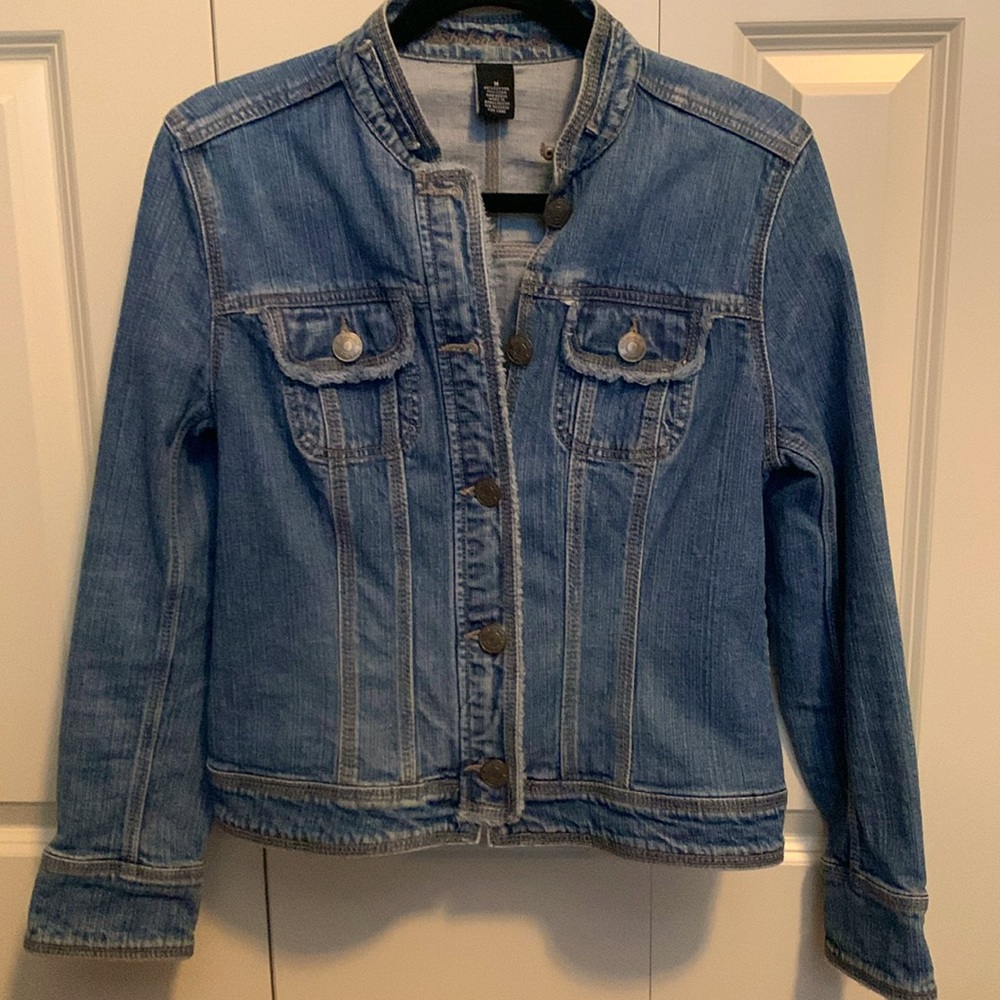 GREAT Jean jacket that you will not see on anyone else!